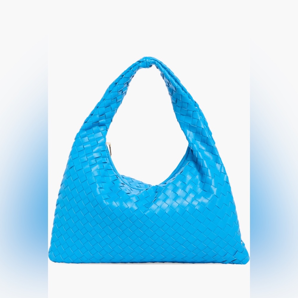 Urban Expressions Nappa Woven Hobo Slouchy Shoulder Bag